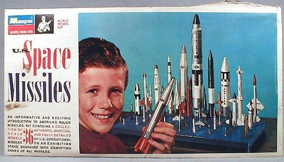 Monogram U.S. Space Missiles