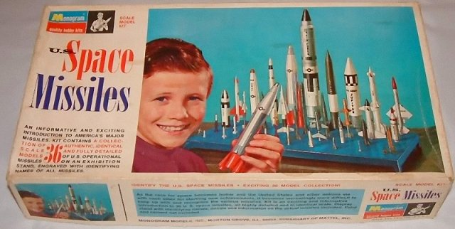 Monogram U.S. Space Missiles