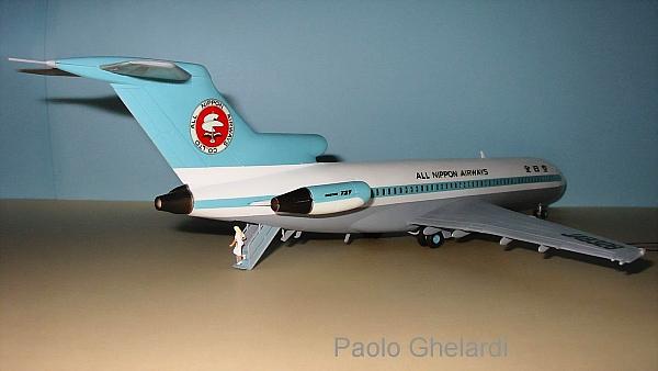 Boeing 727 ANA Bild 1