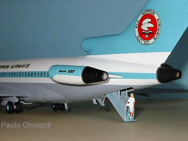Boeing 727 ANA Bild 12