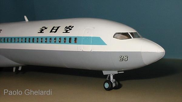 Boeing 727 ANA Bild 5