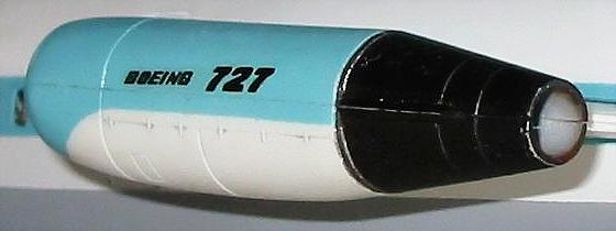 Boeing 727 ANA Bild 6 Detail