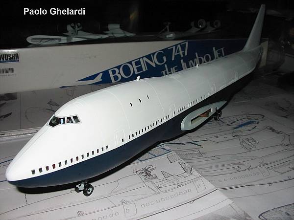 Boeing 747 BA Bild 3