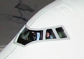 Boeing 747 BA Bild 3 Detail Cockpit