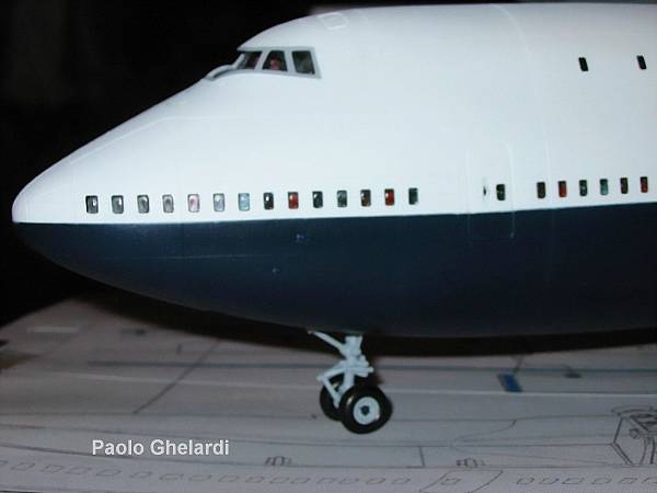 Boeing 747 BA Bild 4
