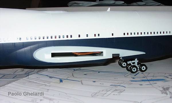 Boeing 747 BA Bild 6