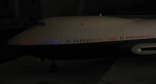Boeing 747 BA Bild 7