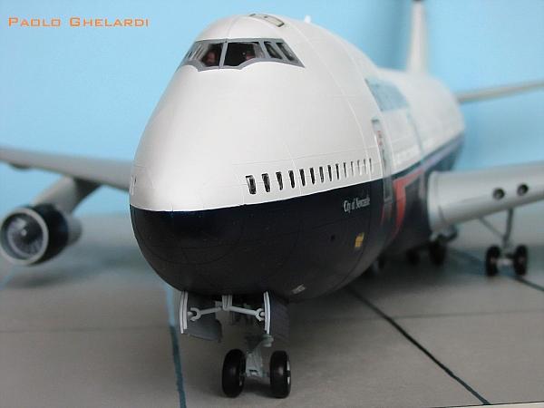 Boeing 747 BA Bild 2 fertig