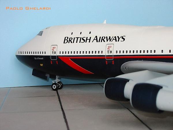 Boeing 747 BA Bild 4 fertig