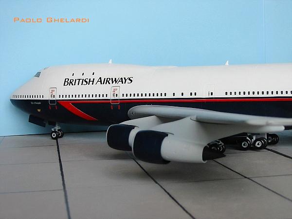 Boeing 747 BA Bild 5 fertig