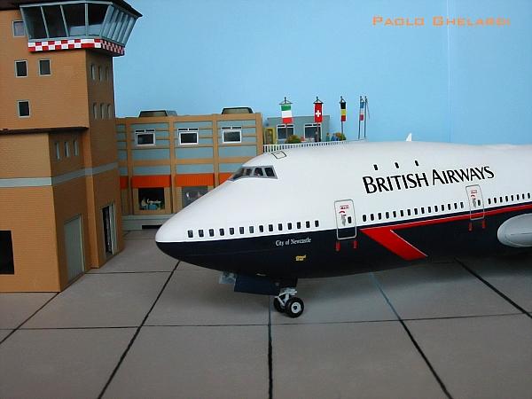 Boeing 747 BA Bild 6 fertig