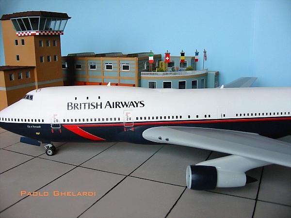 Boeing 747 BA Bild 7 fertig