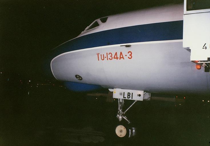 TU-134 Kabine