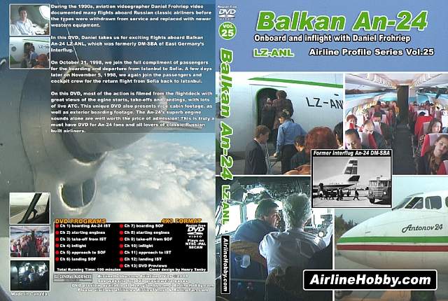 Neue DVD Hülle der An-24