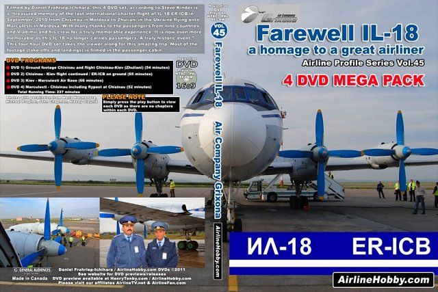 Farewell IL-18 by Henry Tenby