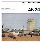 Interflug AN-24 1968