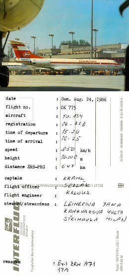 19860824-1-BORDINFO-TU-134A-OK-AFB-ZRH-PRG-1004