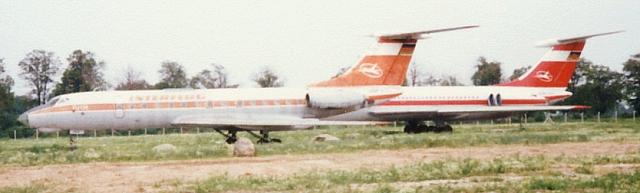 TU-134 DDR-SCF 1990 Bild 1 Detail