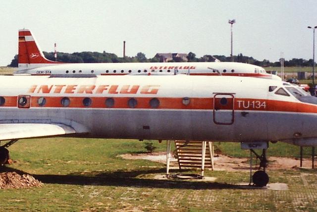 TU-134 DDR-SCF 1992 Bild 1 Detail 1