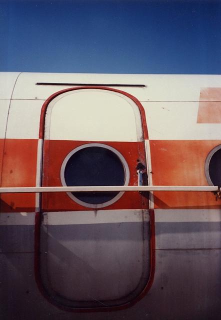 TU-134 DDR-SCF 1992 Bild 3
