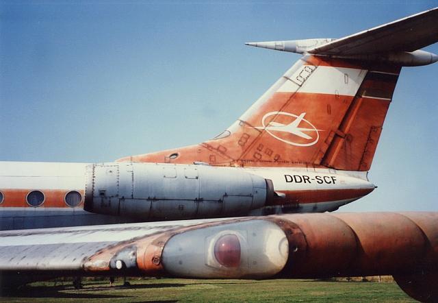 TU-134 DDR-SCF 1992 Bild 5