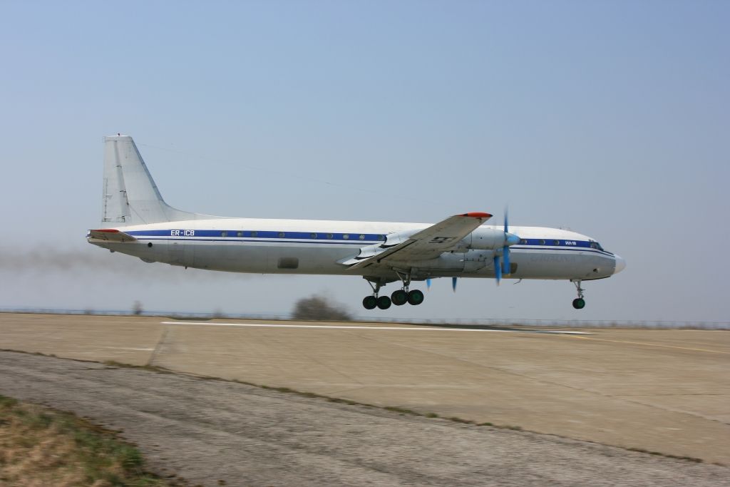 IL-18 ER-ICB Bild ER-ICB-Il-18-Flying