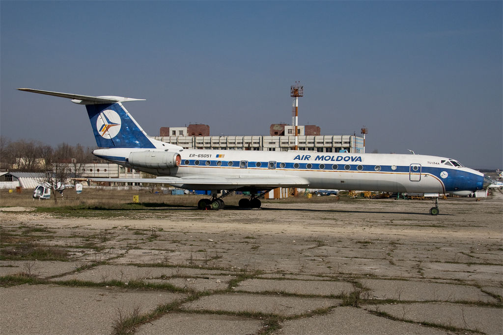 TU-134A Air Moldova ER-65051 Bild fr-skylink-g