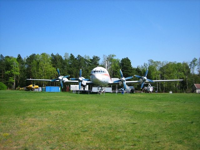 IL-18 DDR-STE Museum Borkheide Bild 1