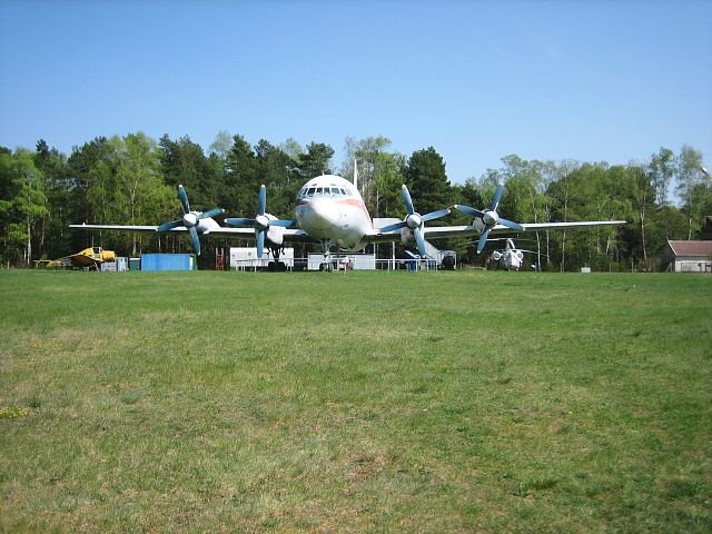 IL-18 DDR-STE Museum Borkheide Bild 2