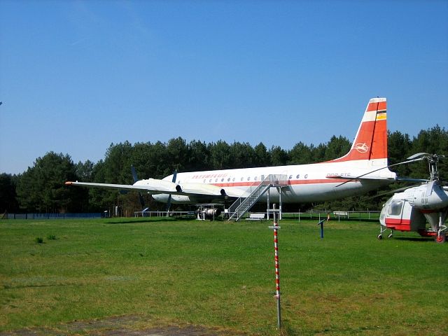 IL-18 DDR-STE Museum Borkheide Bild 4