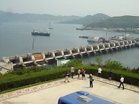 Visit of West Sea Barrage