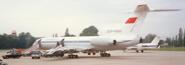 Tu-134A CSA Detail Bild 16