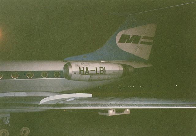 TU-134A-3 HA-LBI Bild 2