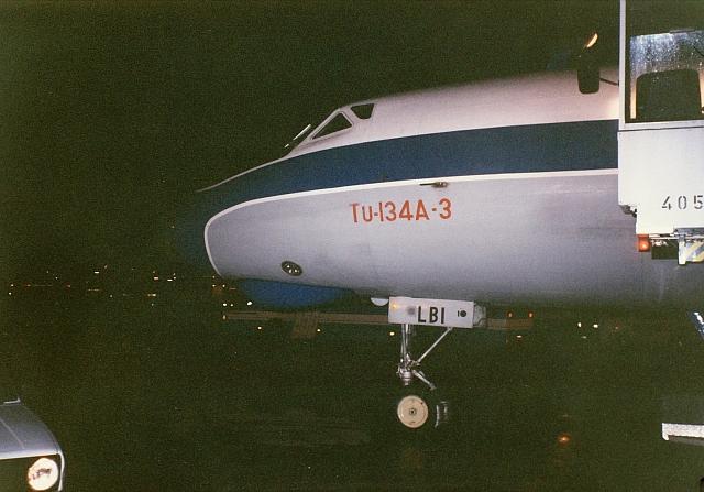 TU-134A-3 HA-LBI Bild 4