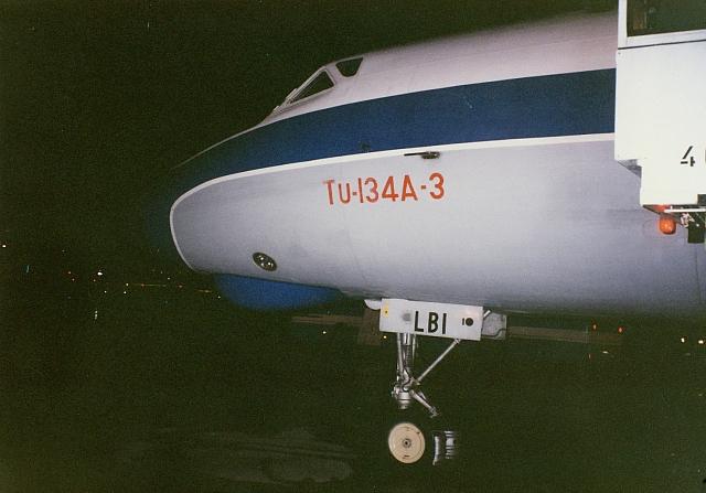 TU-134A-3 HA-LBI Bild 5