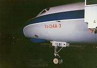 Tu-134A-3 MALÉV HUNGARIAN AIRLINES HA-LBI