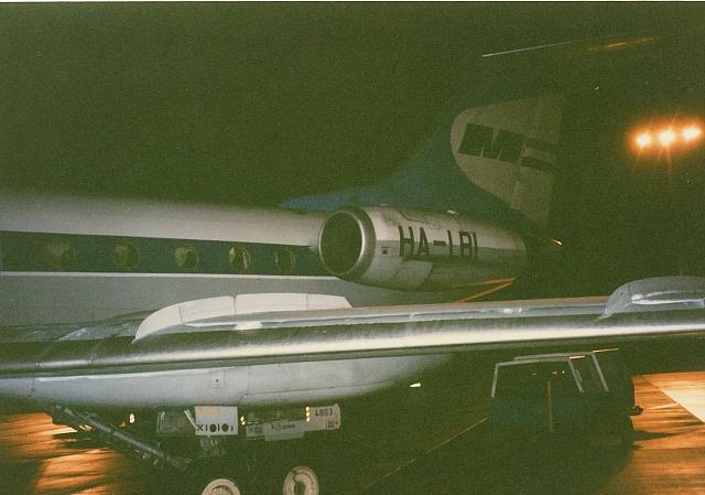 TU-134A-3 HA-LBI Bild 23