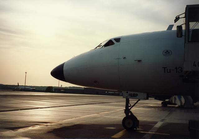 Tu-134A-3 HA-LBP Bild 1