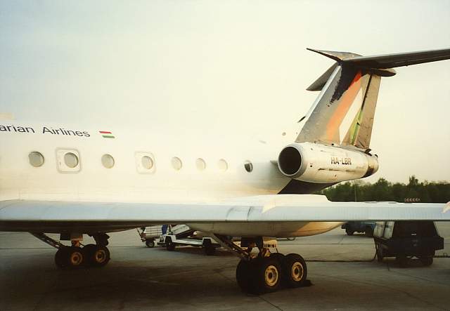 Tu-134A-3 HA-LBR Bild 50