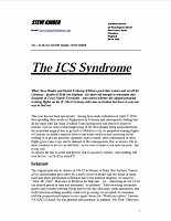 THE ICS SYNDROME Original