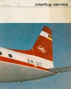 interflug-service Sommer 1964