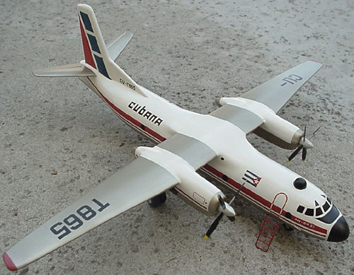 AN-24 Cubana Bild 10