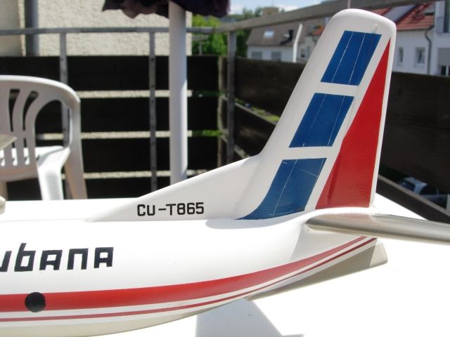 AN-24 Cubana Bild 019
