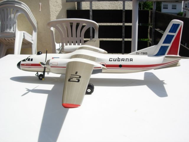 AN-24 Cubana Bild 021