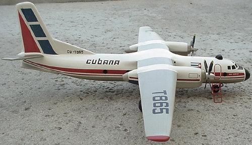 AN-24 Cubana Bild 11