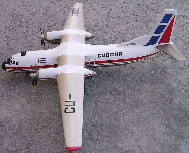 AN-24 Cubana Bild 6