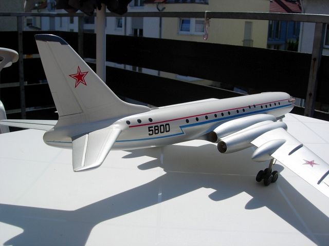 Tu-110 Bild 22
