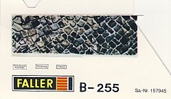 Faller B-255 Drucksachen