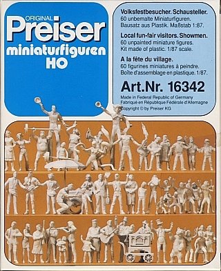 Preiser Art. Nr. 16342 Verpackung Front