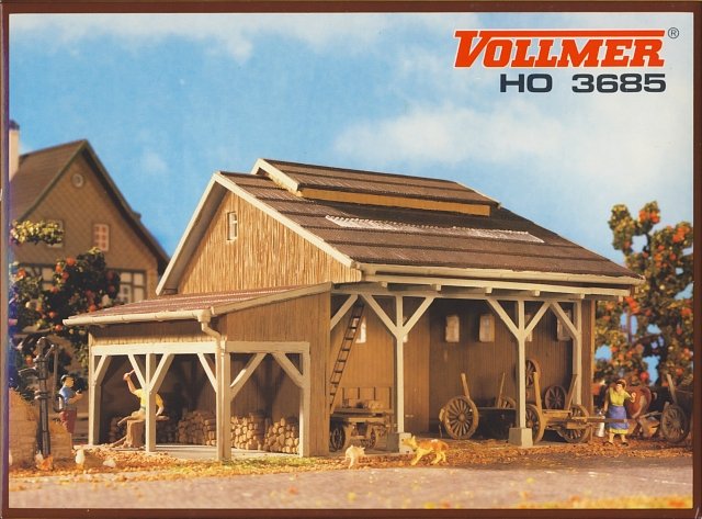 Vollmer H0 3685 Verpackung Front